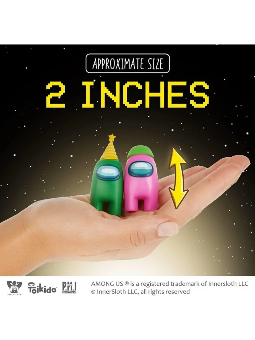 Among Us Mini Crewmate Figures Set | 16 Collectibles, 2 Hidden Impostors & Bonus